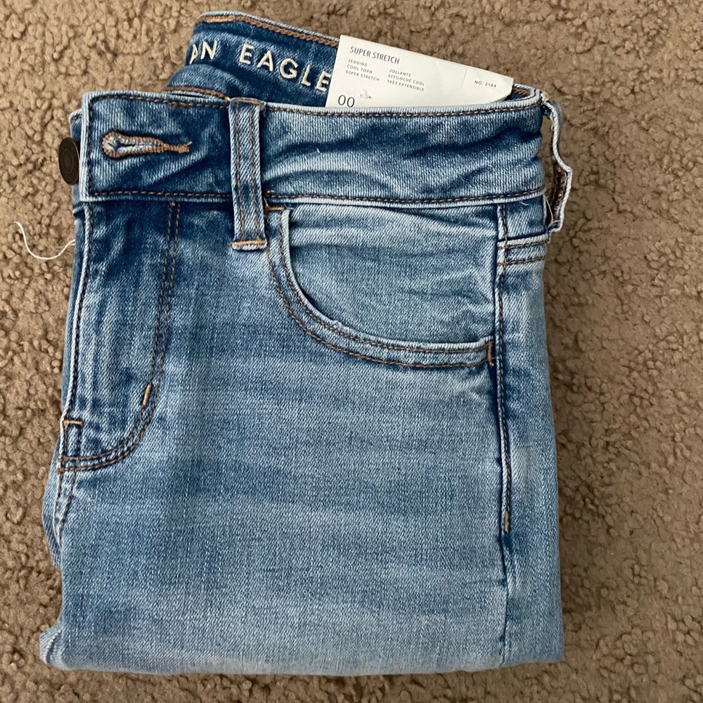 American Eagle Super Stretch Jegging